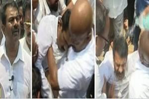 Naam Tamilar Party leader Seeman faints suddenly during press meet - rushed to the hospital.