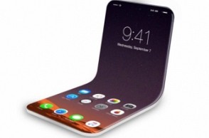 Apple patents for foldable iPhone