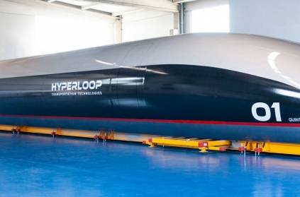 Chennai students about hyperloop, CH to Bangalore in 30