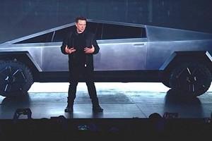 Ever heard of a Car being capable of becoming a boat? Elon Musk reveals Tesla Cybertruck Can!