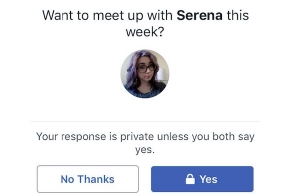 Facebook is testing a Tinder-like feature on Messenger