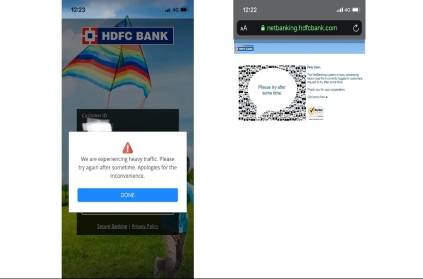 HDFC netbanking server goes down. Bank reveals reason