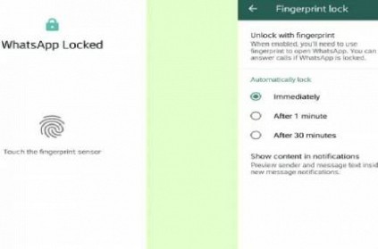 How to lock your WhatsApp chats with fingerprint on Android 