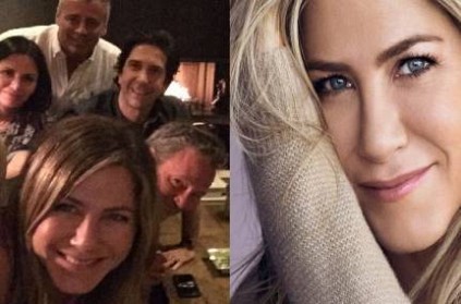 Jennifer Aniston reacts to breaking Instagram with one selfie