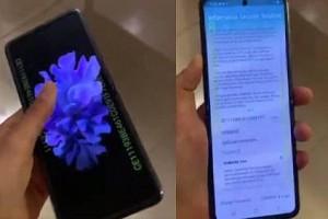 Leaked Video of Samsung Foldable Smartphone Galaxy Z Flip Emerges! Watch Here!