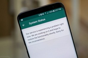Messaging app WhatsApp down for an hour; sends users into tizzy