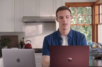Microsoft Hires a person called Mac Book to Troll Apple