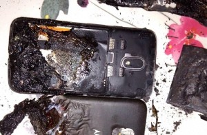 Moto E Power catches fire after 20 minutes of charging