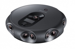 Samsung releases 360-degree round camera