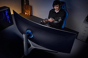 This company has launched the "world’s biggest curved monitor" in India