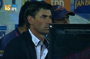 Twitter users have field day at RPS coach Fleming's expense