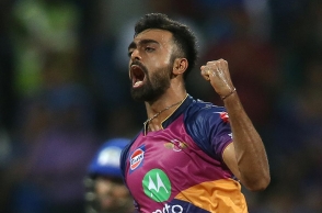 Unadkat credits Wasim Akram for his impressive IPL 2017 season