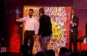 Virat Kohli painting sold for 2.9 Million Pounds