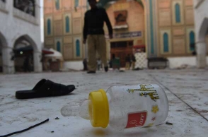 13 Killed, 20 injured in Pakistan in a suicide attack