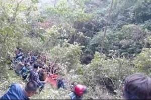 17 People Killed, 13 Seriously Injured In Nepal Bus Accident