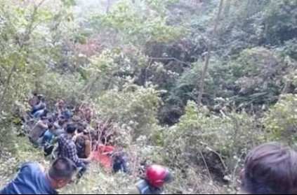 17 killed, 13 injured in Arghakhanchi bus accident in Nepal 