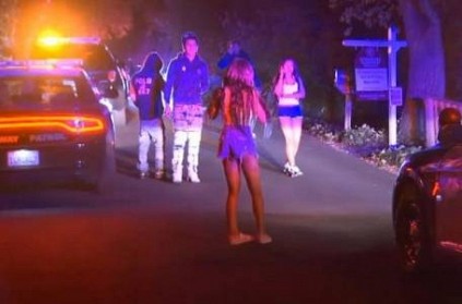 4 killed in shooting at Halloween party in Northern California
