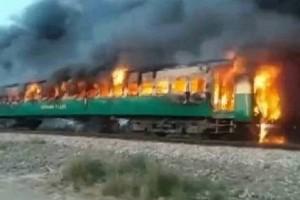 Deadly Blast Kills 70 People After Passengers Carry Cylinder On Train To Cook Breakfast