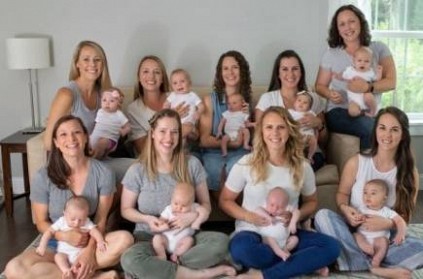 9 Hospital Nurses, Who Were Pregnant Give Birth: Photo Viral