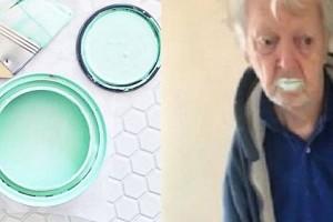 90-yr-old man drinks can of paint after mistaking it for yoghurt