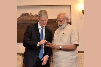Apple CEO Tim Cook to Meet Narendra Modi During India Visit