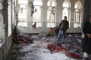At least 30 killed in suicide bombing at Kabul mosque
