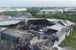 At least 47 killed in Indonesia fireworks factory explosion