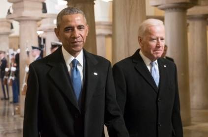 Barack Onbama Endorses Joe Biden to take on Donald Trump