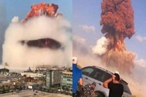 Beirut Explosion: Lebanon PM Reveals Reason of 2 Massive Blasts; New Videos Go Viral! 