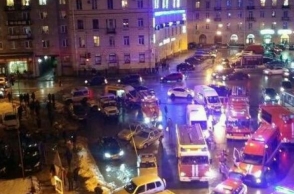 Blast in Saint Petersburg supermarket, several injured
