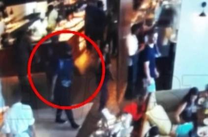 Chilling CCTV footages of minutes before Sri Lanka blasts in hotels