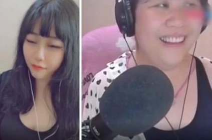 chinese vlogger face unmasked during live stream