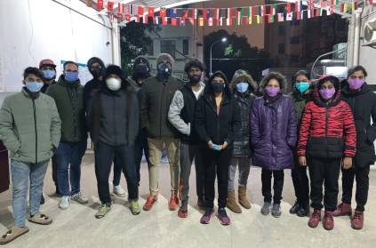 coronavirus india requests china to let 250 indian students leave