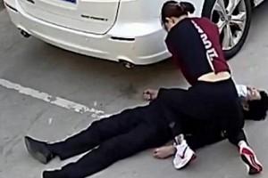 WATCH VIDEO: Female Doctor Saves Security Guard's Life After He Fell Unconscious 