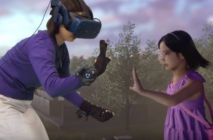 Doctor use virtual reality to reunite mother with dead daughter 