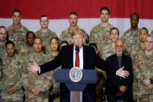 Peace talks with Taliban; Trump's Surprise Visit to Afghanistan