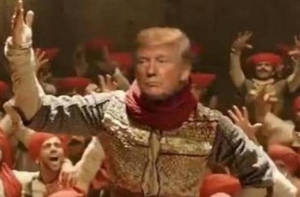 Donald Trump Turns Bajirao US Prez Assistant Shares Morphed Video