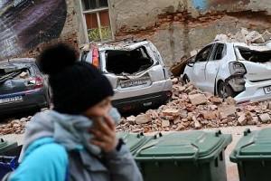 VIDEO: Strongest Earthquake Hit Croatia Amid COVID-19 Lockdown In City