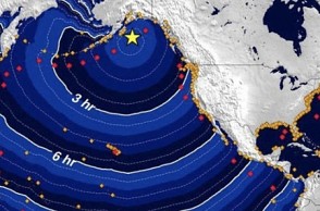 Massive earthquake strikes U.S West Coast