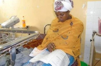 Ethiopian woman gives birth and sits for exams 30 minutes later