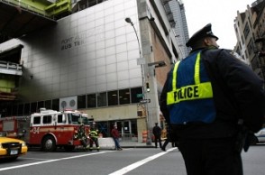Explosion in the busiest city in US