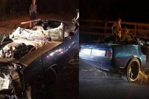 Famous Hollywood comedian-actor met with car accident!