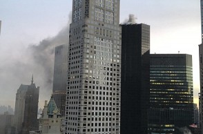 Fire breaks out at Trump Tower in New York