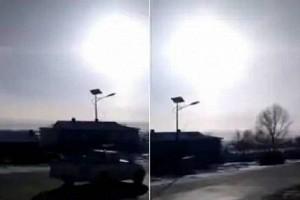 Video: 5 Suns Shine In The Sky At One Time, Leaves People Amazed With EPIC View!