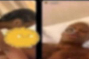 Football player posts video of him having sex by mistake!