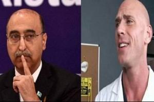 Former Pakistan High Commissioner shares famous pornstar Johnny Sins's photo, tries to blame India - Sins reacts!