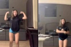Scary Video: Girl See Ghost In Her TikTok Clip, Asks People For Help