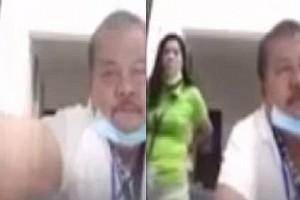 SHOCKING: Government Official Caught on Camera in a Compromising Position during Zoom Meeting!