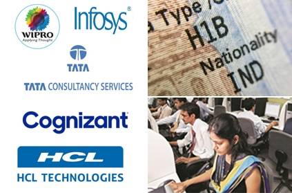 H1B Visa affect TCS CTS Wipro HCL Infosys IT firms Job Loss