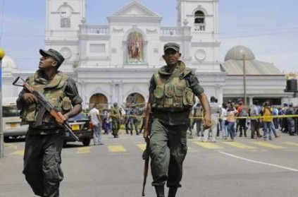 India Warned Sri Lanka Of the danger two Hours Before Suicide Attacks